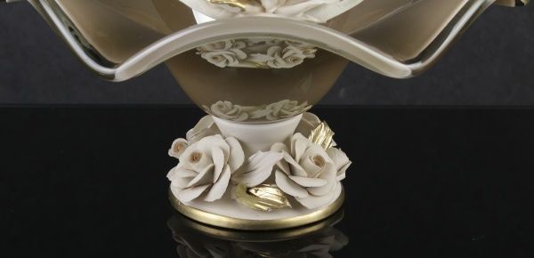 Фруктовница дымчатая Centro Quadrifoglio 38 см