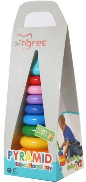 Пирамидка Тигрес Люкс