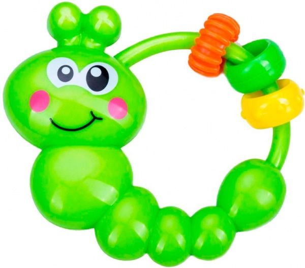 Погремушка Bebelino Гусеница
