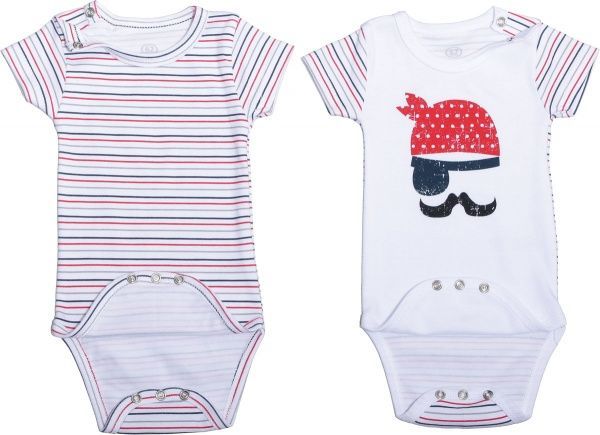 Комбинезон детский Фламинго 2 шт. р.62 белый 642-222-9 