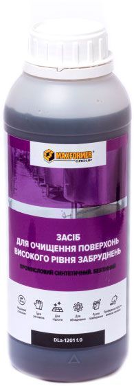 Очищающее средство для выысокого уровня загрязнений DLa-1201 f.0 Maxformer 