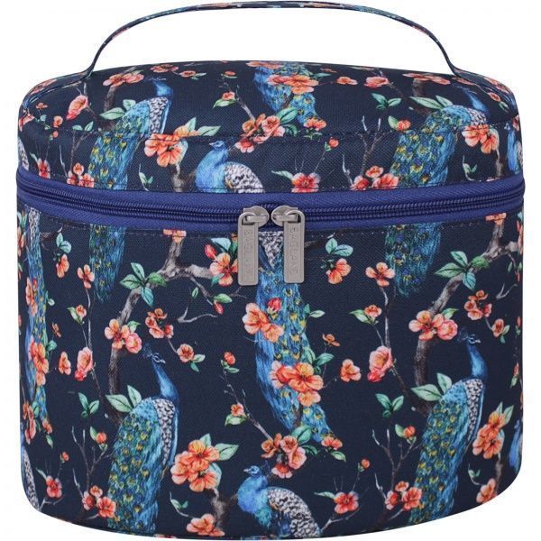 Косметичка Bagland Павичі сублімація 787 мульті 00740664 