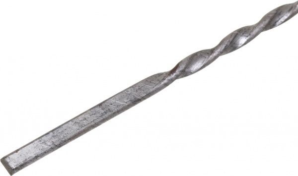 Художественный металлопрокат полоса скрученная 950х12х6 мм