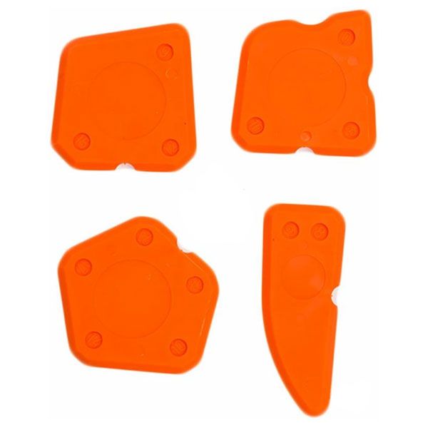 Набор шпателей Montero 4 шт. 45421 