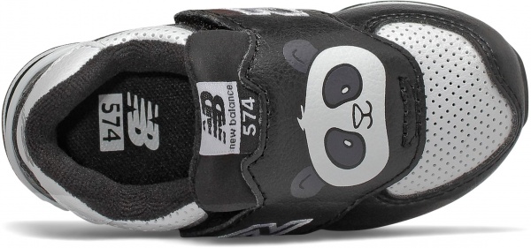 Кроссовки New Balance IV574MCK IV574MCK р.US 6 черный