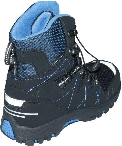 Ботинки McKinley Snowstar III AQX JR 409796-900055 р. EUR 31 черный