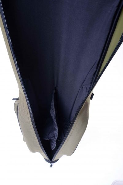 Чехол для удилища KENT&AVER полужесткий №12 зеленый 145 см