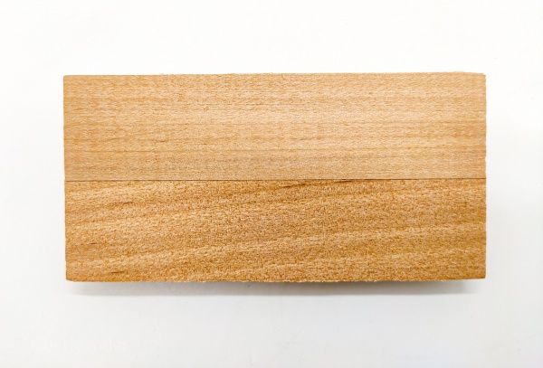 Декоративна панель дерев'яна розетка 4 шт, RZ.10.40 20х40x4 мм 