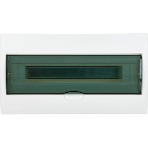 Щиток пластиковый Luxray на 18 модулей внешний 731-2000-018