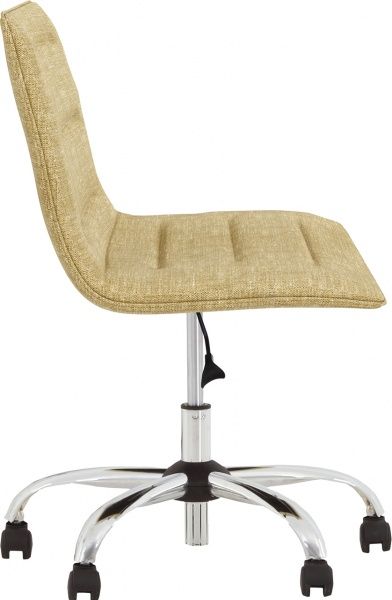 Крісло Nowy Styl MERI GTS (J) CHR68 (CH) GD-63 бежевий 