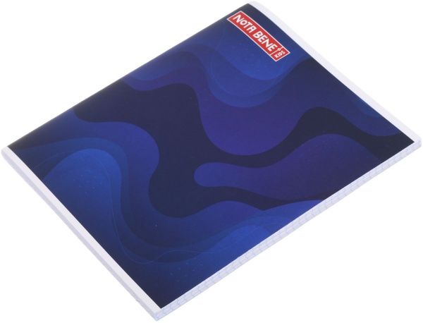 Тетрадь школьная 96 листов в клетку 2021_2 Nota Bene