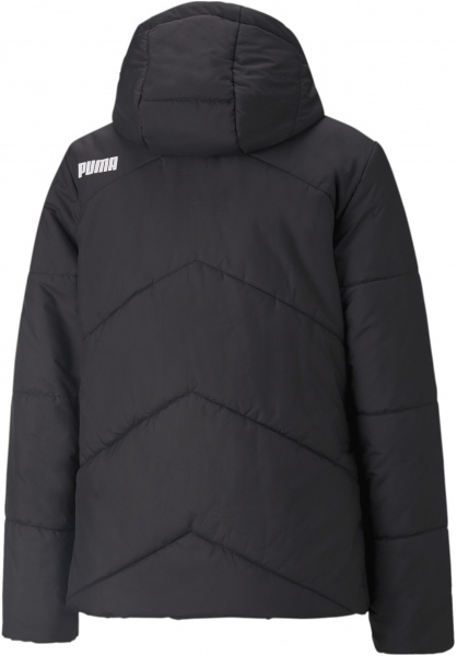 Куртка Puma ESS Padded Jacket 58764801 р.L черный