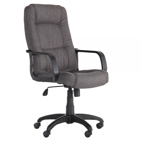 Крісло AMF Art Metal Furniture Монако PL тканина сірий 