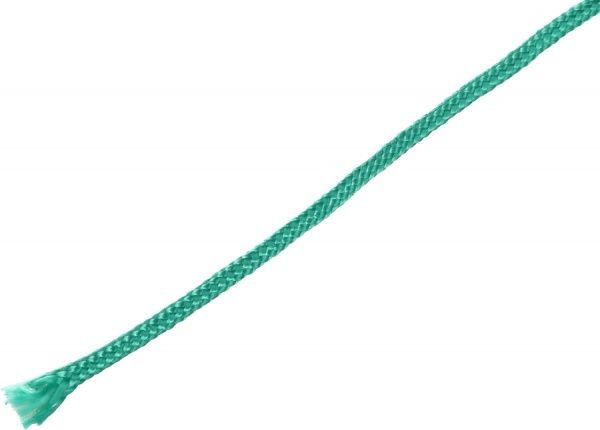 Шнур поліпропіленовий 4 мм 20 м зелений
