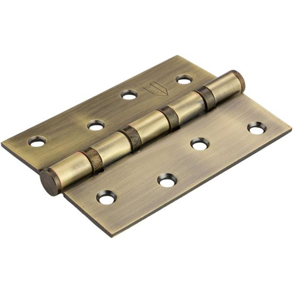 Петля универсальная 100 мм 2 шт бронза