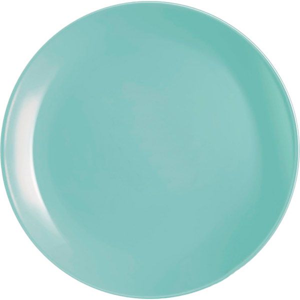 Тарілка підставна Diwali Light Turquoise 27,3 см P2013 Luminarc