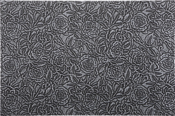 Коврик для сервировки Роза AF2601 black 30х45 см Flamberg