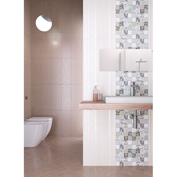 Плитка InterCerama Lurex Декор Бежевий Д 23x60 188 021 