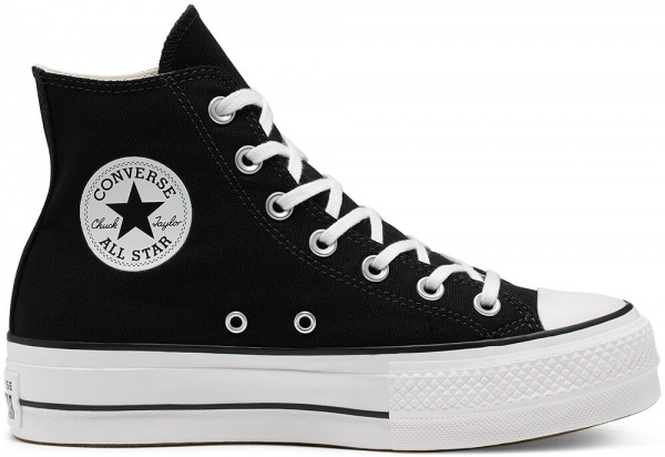 Кеды Converse CHUCK TAYLOR ALL STAR PLATFORM CANVAS 560845C р.US 9,5