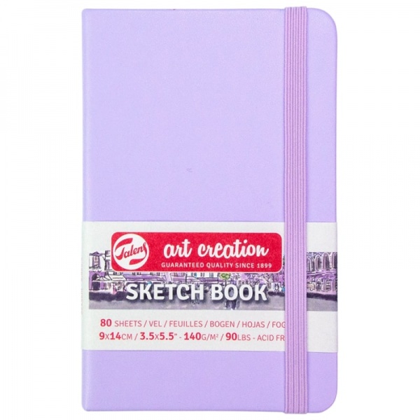 Блокнот для графики Rosa Talent Pastel Violet 9x14 см 9314131M 