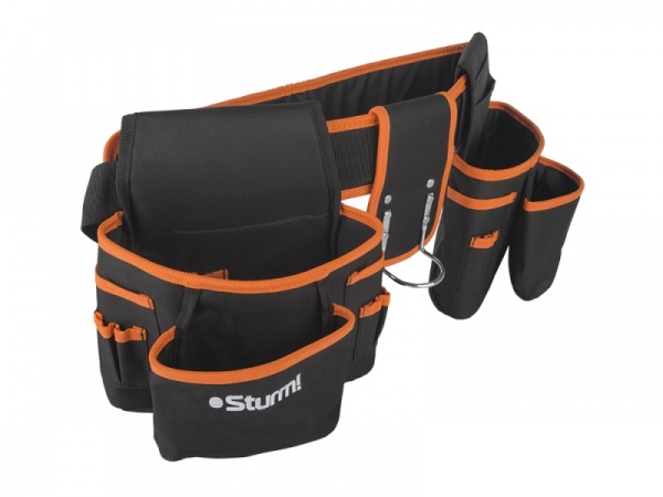 Сумка-пояс для инструментов Sturm 20 карманов TB0153 