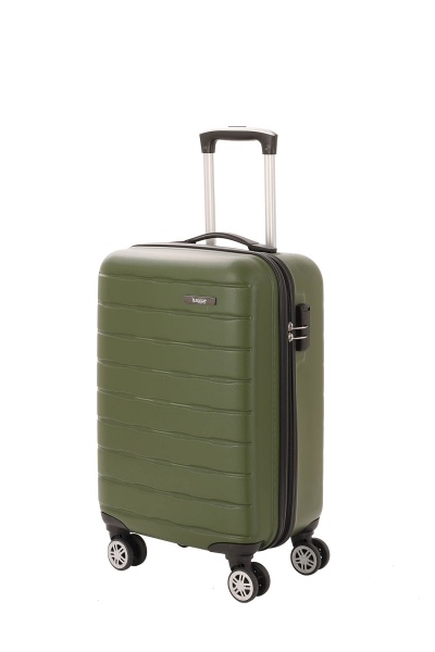 Валіза 42 л хакі MCS V344 на 4 колесах S 20