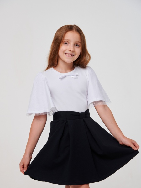 Блуза Smil р.128 белый 114904 