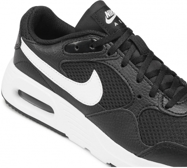 Кросівки Nike AIR MAX SC CW4554-001 р.42 чорно-білий