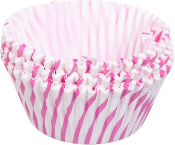 Формочки для кексов 5x3,5 см 60 шт. в ассортименте