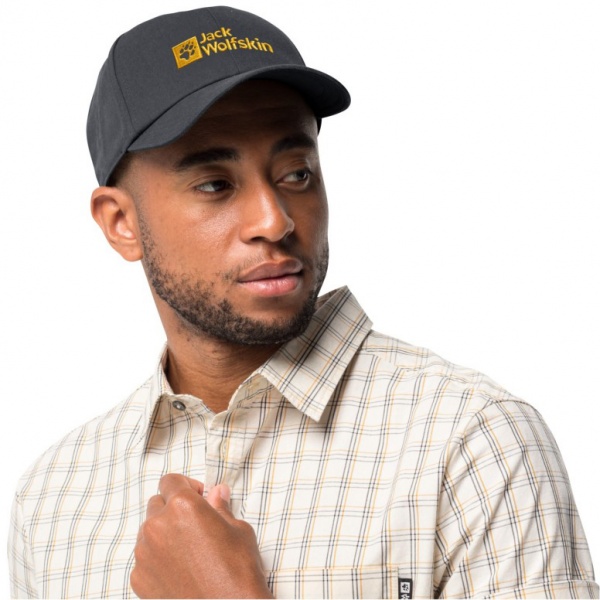 Кепка Jack Wolfskin BASEBALL CAP 1900673_6350 os черный