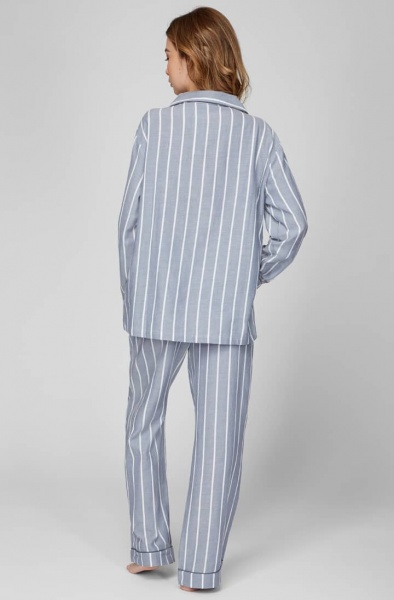 Піжама жіноча Naviale BLISS LH543-02 р. L смугастий денім