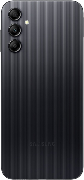 Смартфон Samsung Galaxy A14 4/64GB black (SM-A145FZKUSEK) 
