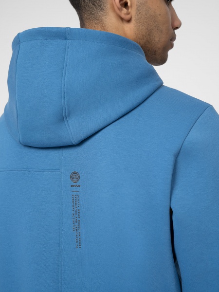 Джемпер 4F SWEATSHIRT M229 4FSS23TSWSM229-33S р. 3XL синій