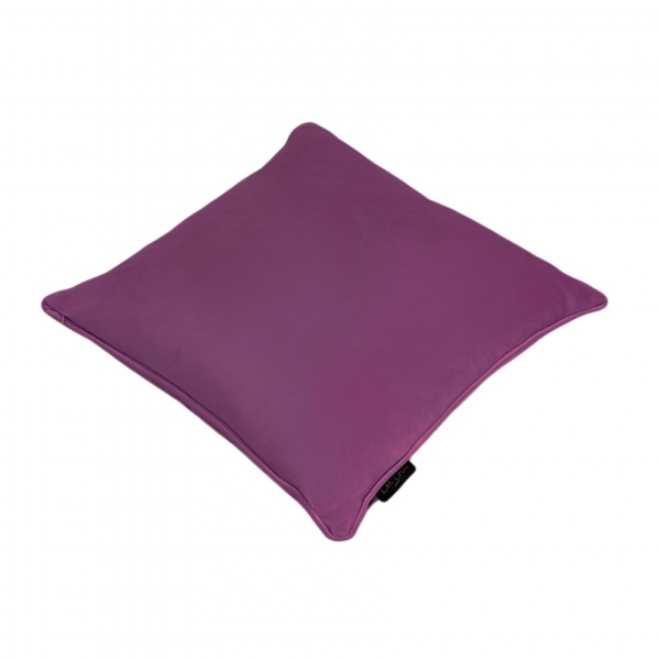 Подушка декоративная VELOUR 45x45 см бордовый Decora textile 