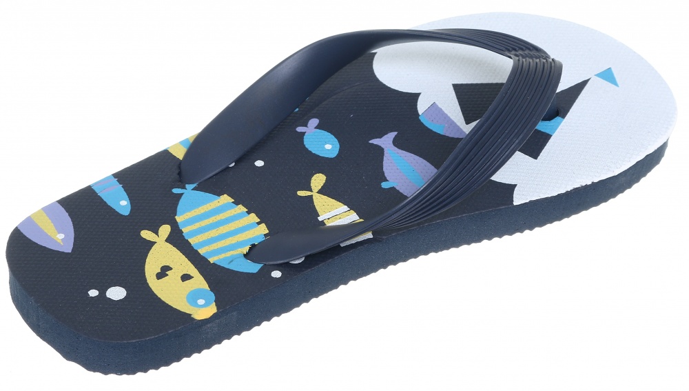 Вьетнамки для мальчиков Shantou Море р.32-33 темно-синий (NRSS17)