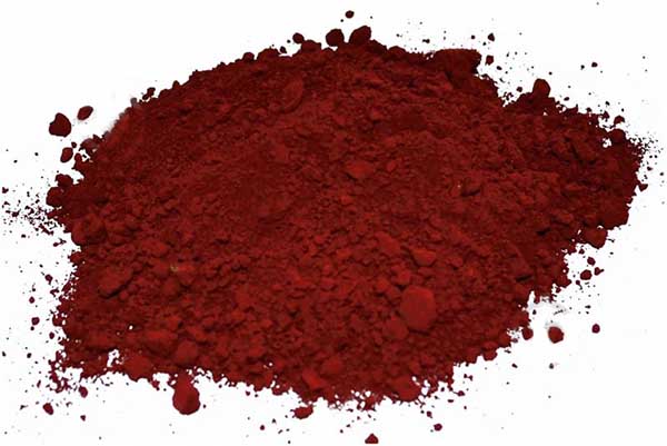 Пігмент для бетону та будівельних сумішей КОЛЛО темно-червоний 800 г