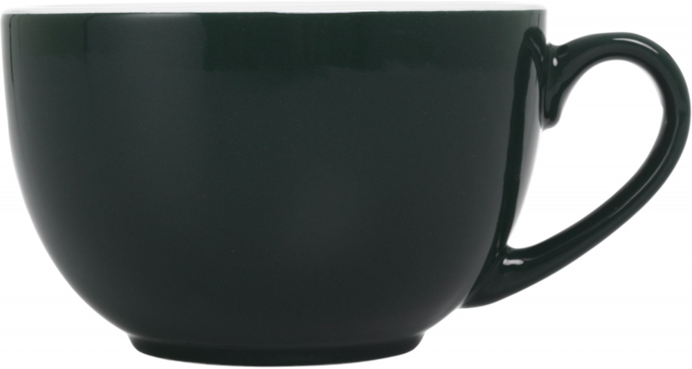 Чашка для капучино Origami Horeca Barista 340 мл зеленая