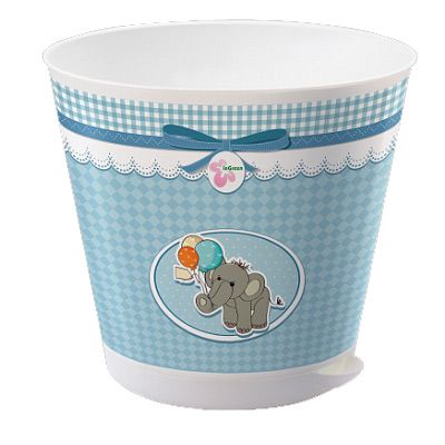 Горшок Крит Слоник 01962 0.7 л