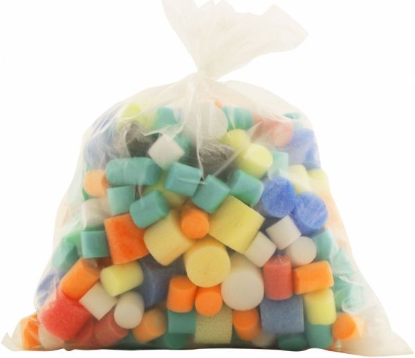 Наповнювач гімнастичний Rolli 40L різнокольоровий