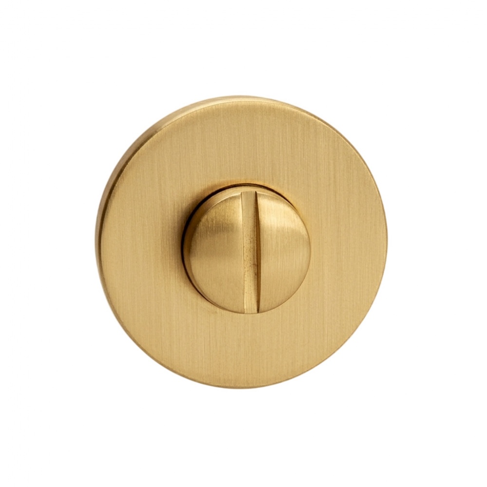 Накладка под WC MVM T19 SB матовая латунь