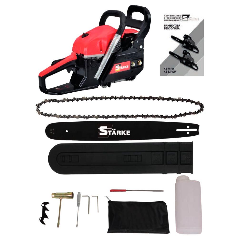 Бензопила цепная Starke KS 45-01
