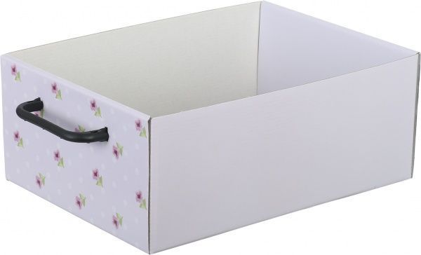 Комод картонный Miss Space Provenzale 2 відділення лавандовий