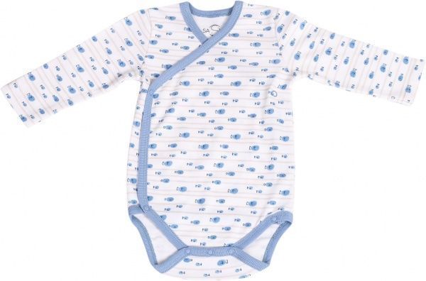 Боди детское Sasha р.74 молочный 4154/4 