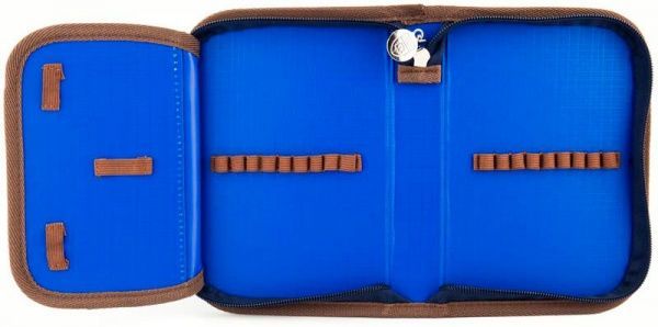 Пенал школьный Education K18-621-11 KITE синий с розовым