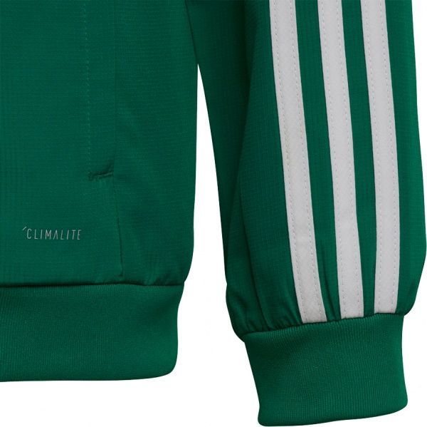 Джемпер Adidas TIRO19 PRE JKTY DW4790 р. 140 зелений
