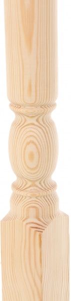 Балясина №3 точеная явор 900х45х45 мм