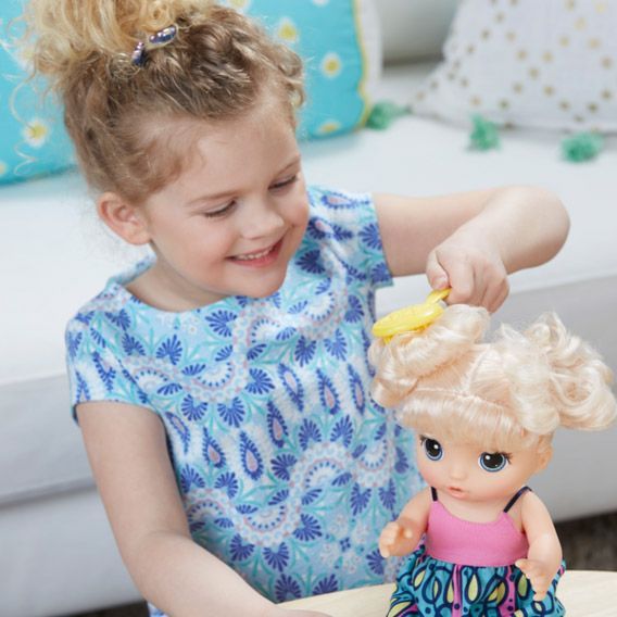 Лялька Hasbro Малятко і лапша C0963