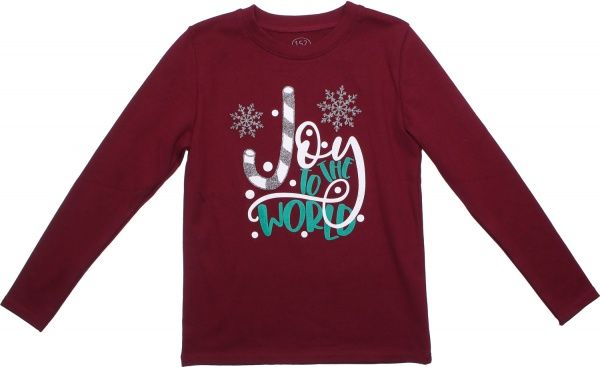 Джемпер детский Фламинго р.152 бордовый 617-402 