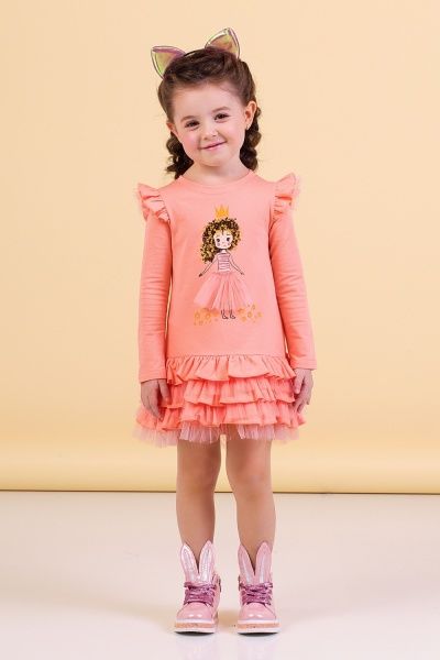 Платье Zironka р.122 пудровый Z2-38-0010-3 