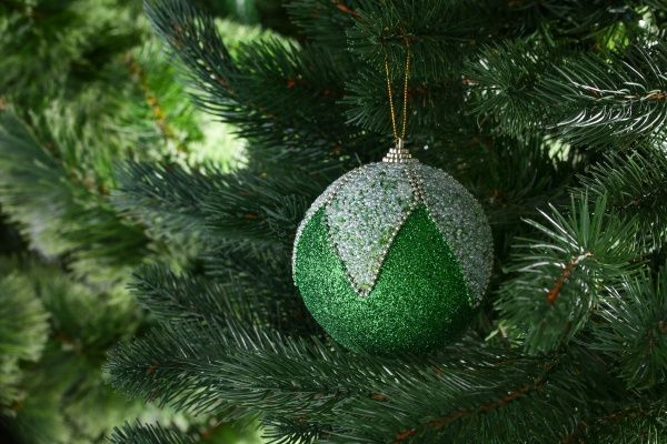 Куля пінопластова d100 3248 зелений